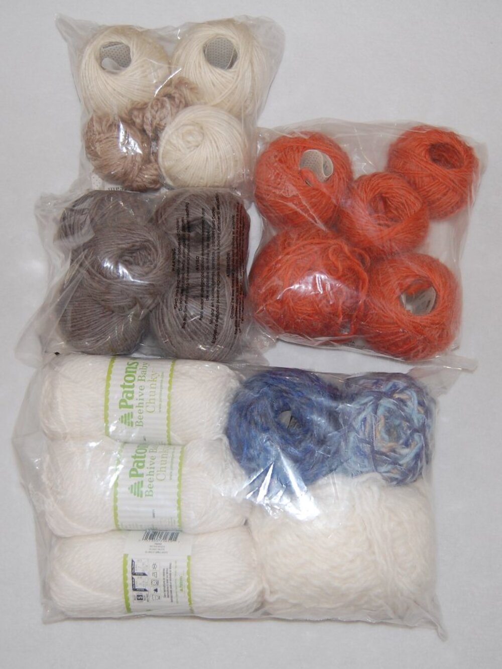 Bulky & Super Bulky Yarn, 39 oz